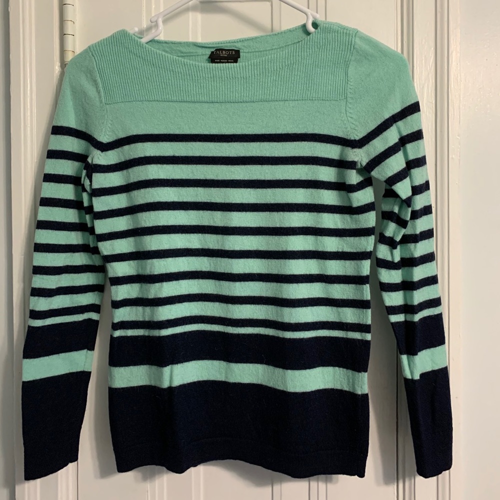 Talbots Boatneck Sweater
